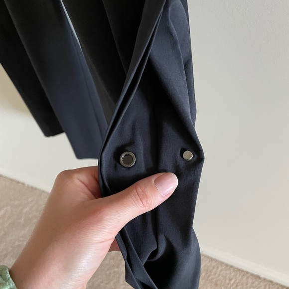 Athleta Black Wide Leg Pants - Picture 5 of 8